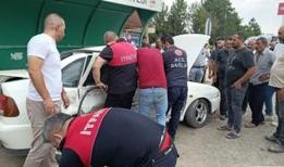 Sivas'ta iki otomobilin çarpışması sonucu 5 kişi yaralandı