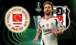 St Patrick's - Beşiktaş Konferans Ligi maçı ne zaman? 3. ön eleme turu!