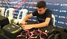 TEKNOFEST Drone Şampiyonası'nın 2. etabı Yalova'da başladı