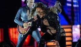 Jennifer Lopez'den İstanbul'da muhteşem konser!