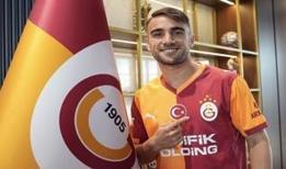 Yunus Akgün, 4 yıl daha Galatasaray'da