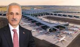 Havalimanlarında 134,9 milyon yolcuya hizmet verildi