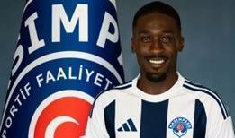 Kasımpaşa, Hollandalı sol bek Godfried Frimpongu'yu transfer etti!