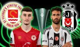 St Patrick's Athletic – Beşiktaş maçı canlı izle! St Patrick's Athletic – Beşiktaş maçı hangi kanalda?
