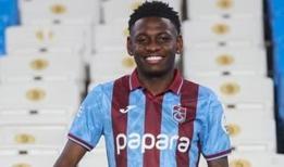 Transfer açıklaması geldi! Trabzonspor, Kazeem Olaigbe'yi renklerine bağladı