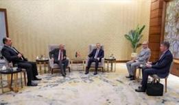 Bakan Fidan, Arap Birliği Genel Sekreteri Gayt ile görüştü