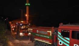 Sinop'ta alevlerle mücadele... Köklen köyü boşaltıldı