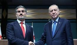 Cumhurbaşkanı Erdoğan, Gürcü mevkidaşı onuruna akşam yemeği verdi