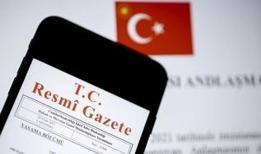 Jandarma Genel Komutanlığına ilişkin atama kararları Resmi Gazete'de