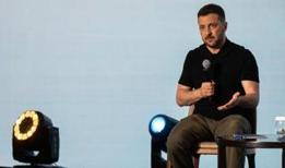 Zelenskiy, Donbas'a dikkati çekti: Saldırı hazırlığı için alan açmış olacağız