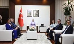 Bakan Göktaş: Aile yapımızı güçlendirecek, aile değerlerimizi koruyacak çalışmalarımıza hız kazandırdık