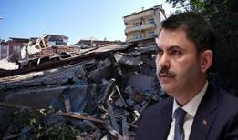 Sındırgı depreminin bilançosu belli oldu! Bakan Kurum açıkladı