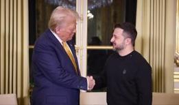 Beyaz Saray'da Ukrayna-ABD zirvesi! Trump: Sonucun ne olacağını göreceğiz