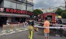 Maltepe'de patlama... Güzellik salonunda yangın çıktı