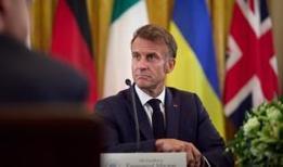 Fransa Cumhurbaşkanı Macron: Rusya barışa yaklaşmıyor, ABD Başkanı Trump'ın girişimlerine destek olmalıyız