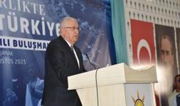 Milli Savunma Bakanı Güler: Terörsüz Türkiye için toplumsal dayanışma şart!