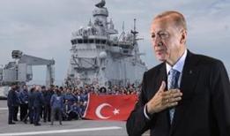 Zafer yolculuğu başladı… Cumhurbaşkanı Erdoğan'dan TCG Anadolu paylaşımı: Bağımsızlığımızın en güçlü teminatı