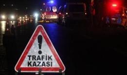 Osmaniye'de feci kaza: Ölü ve yaralılar var
