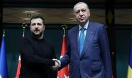 Zelenski liderler zirvesi için Türkiye'yi işaret etti