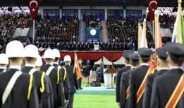 Asayişte rekor artış, hedef Türkiye Yüzyılı… Jandarma mezuniyetinde “huzur” ve “güven vurgusu