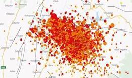 Balıkesir'de 4,4 büyüklüğünde deprem