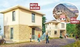 Çevre Bakanlığı, İzmir ve Bilecik'teki 350 köy evinin yapımına start verdi