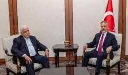 Bakan Fidan, Haşdi Şabi Komisyonu Başkanı'yla görüştü