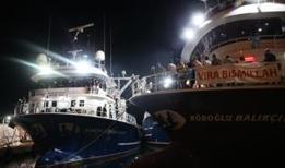 Av yasağı sona erdi... Balıkçı gemileri denize uğurlandı