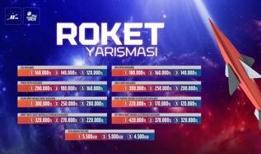 Roketler Aksaray semalarında... TEKNOFEST Roket Yarışması 1 Eylül'de başlıyor