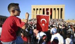 Anıtkabir, 30 Ağustos Zafer Bayramında 630 binden fazla ziyaretçi ağırladı