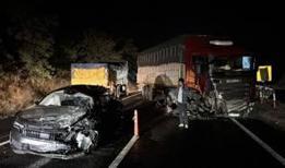 Bilecik'te zincirleme trafik kazasında 4 kişi yaralandı