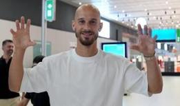 Vaclav Cerny, Beşiktaş için İstanbul'a geldi