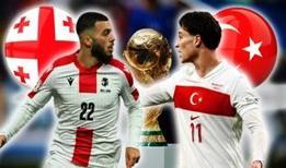 Gürcistan - Türkiye maçı canlı izle! Dünya Kupası Elemeleri Gürcistan - Türkiye maçı hangi kanalda?