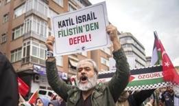 Gazze'nin sesi Türkiye'den yükseldi: Meydanlar "Küresel Sumud Filosu" için doldu