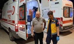 Bursa'da 2 otomobil kafa kafaya çarpıştı: 4 yaralı