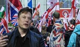İngiltere'deki kaosa Elon Musk da karıştı: Britanya, Britanya kalmalı