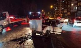 Mersin'de trafik kazasında 1 kişi öldü, 8 kişi yaralandı