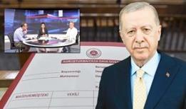 Cumhurbaşkanı Erdoğan'a TV programında "hakaret" iddiasına ilişkin iddianame