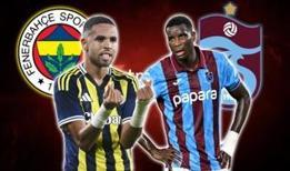 Fenerbahçe – Trabzonspor maçı canlı izle! Fenerbahçe – Trabzonspor maçı hangi kanalda?