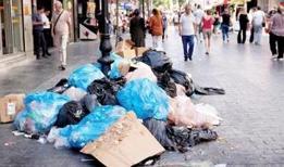 İzmir'de çöp kavgası
