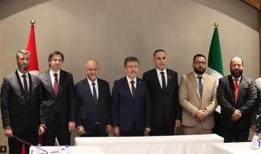Savaşın yıktığı topraklar Türkiye ile yeşerecek: Ortak eylem planı imzalandı