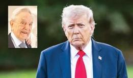 Trump'tan fitne savaşı... Soros'a ABD soruşturması