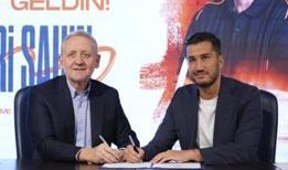 Başakşehir, teknik direktör Nuri Şahin ile sözleşme imzaladı