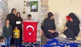 Cumhurbaşkanı Erdoğan'ın "Terörsüz Türkiye" mektubu Van'daki şehit ailesine ulaştı