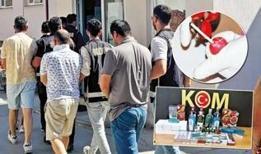 FETÖ'nün zehir teknesi... Uyuşturucu emdirilmiş olarak bulundu