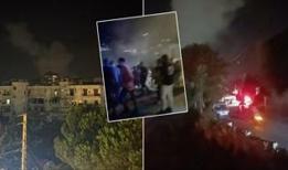 Orta Doğu'da gerilim tırmanıyor... Doha'nın ardından hain saldırı: Katil İsrail Lübnan'ı hedef aldı