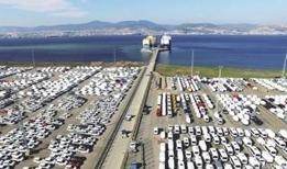 Otomotiv ihracatı 2025'in ilk 8 ayında 682 bin 743'e ulaştı