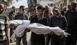 Katil İsrail'in Gazze'ye saldırılarında can kaybı 64 bin 905'e çıktı