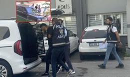 Çocuğunun yanında tokat atmıştı... Maganda tutuklandı