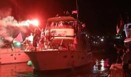 Mağrib Sumud Konvoyu'ndan “Deir Yasin” Gazze için Tunus'tan ayrıldı